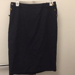 The Limited gray skirt